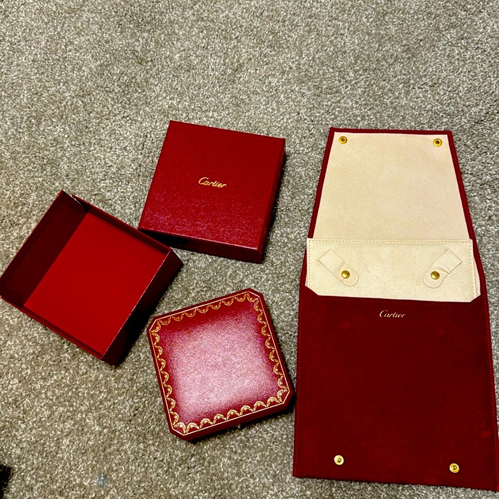 Cartier gift box